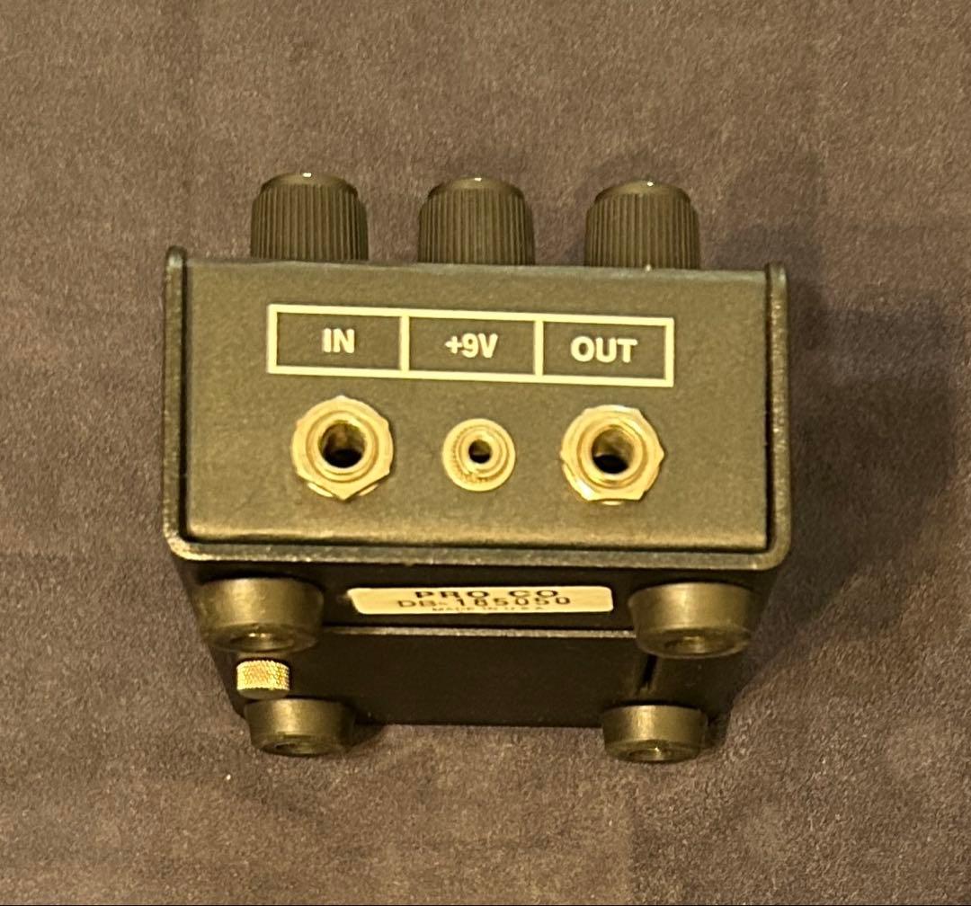 Proco RAT2 ヴィンテージ LM308 1995年 USA