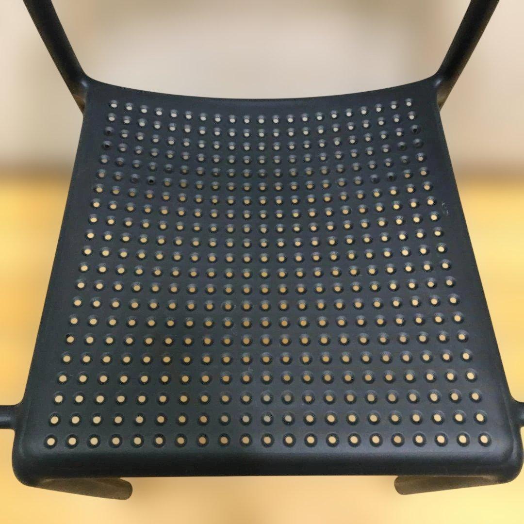 送料無料 ナルディ ボラ アームチェア アントラシート イタリア製 251013