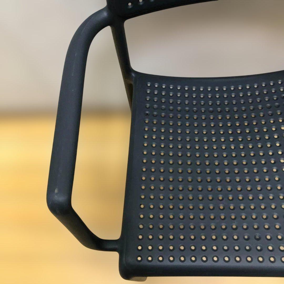 送料無料 ナルディ ボラ アームチェア アントラシート イタリア製 251013