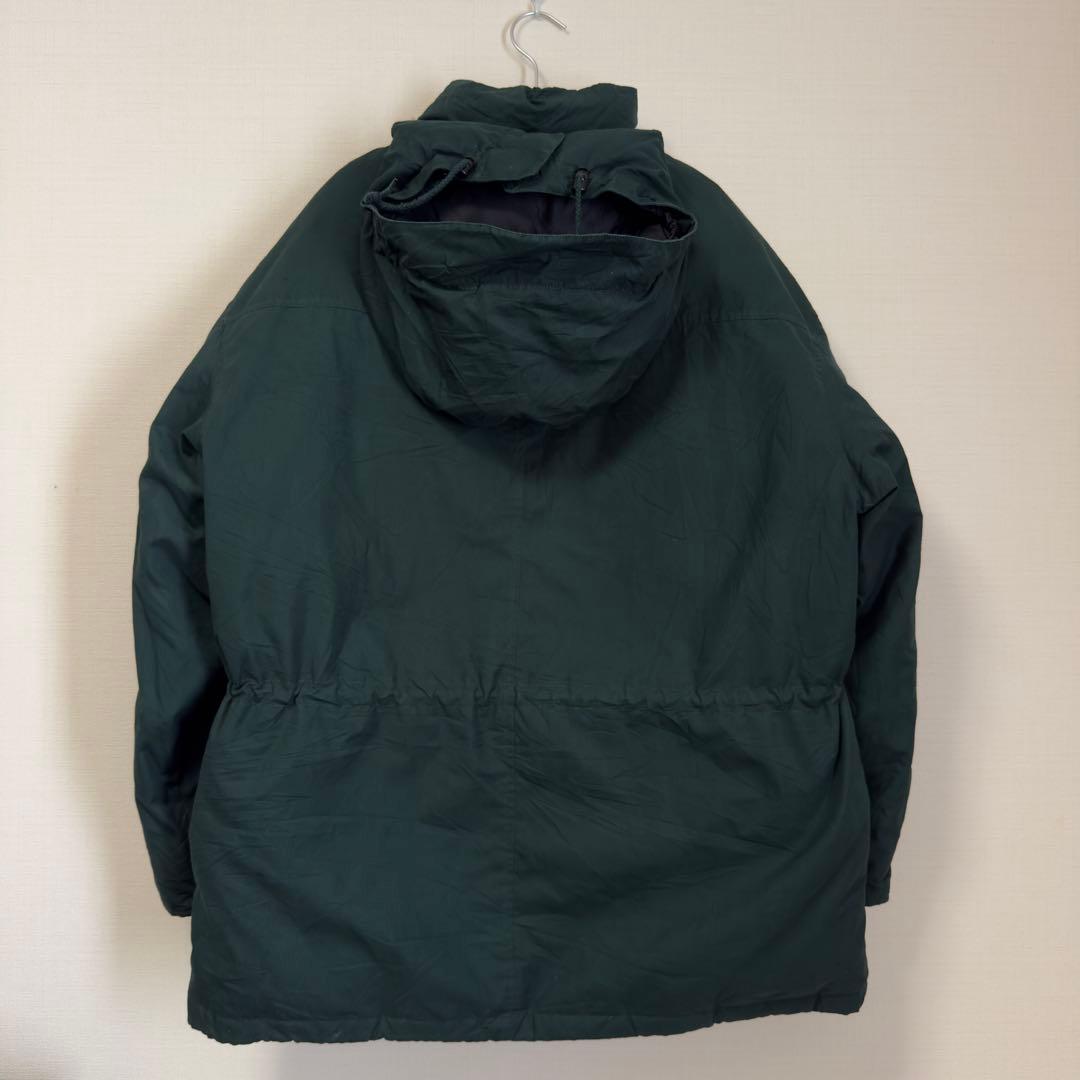 00’s Eddie Bauer ダウンパーカー カラコラム グリーン XL