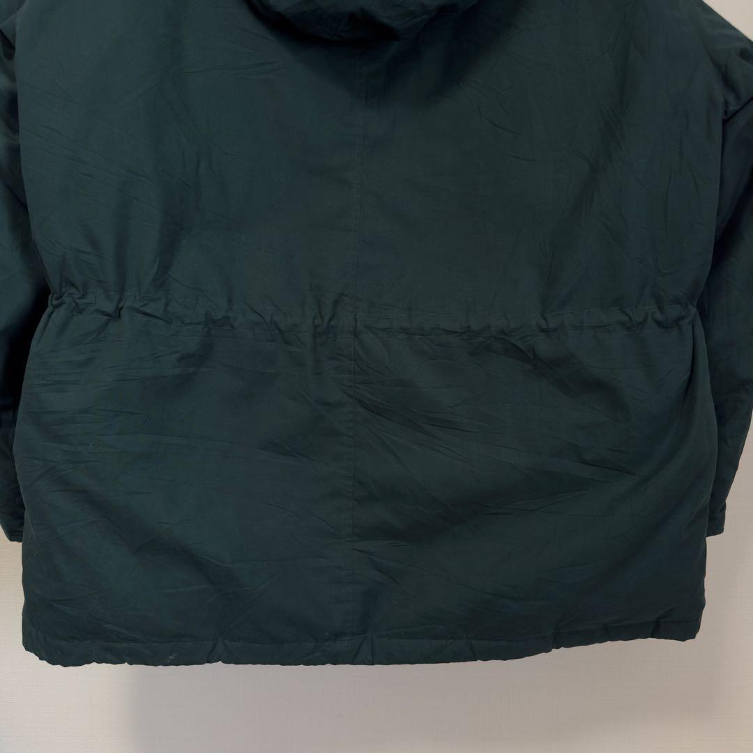 00’s Eddie Bauer ダウンパーカー カラコラム グリーン XL