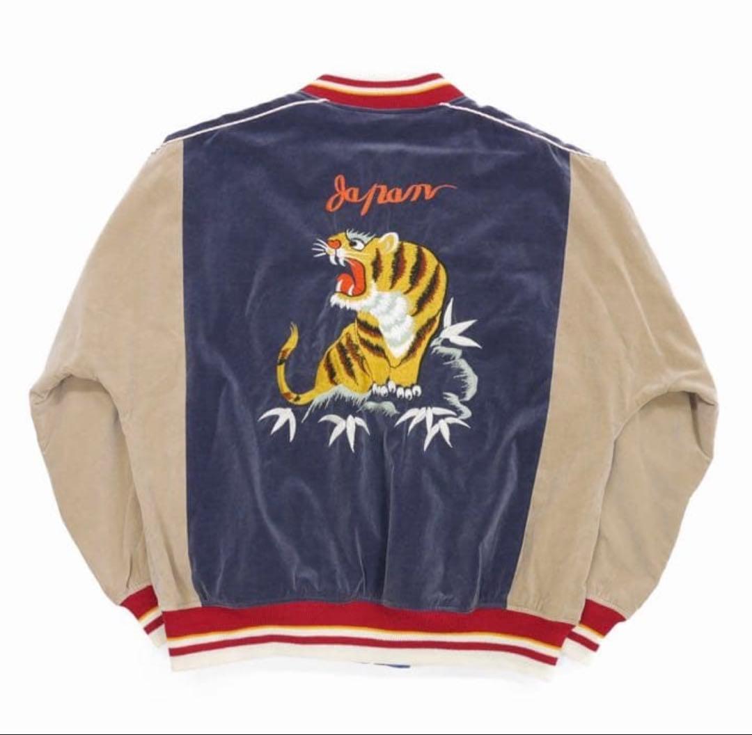 ジャケット・アウター DAIRIKU\"Boy meets Girl\" Velor Ska Jumper