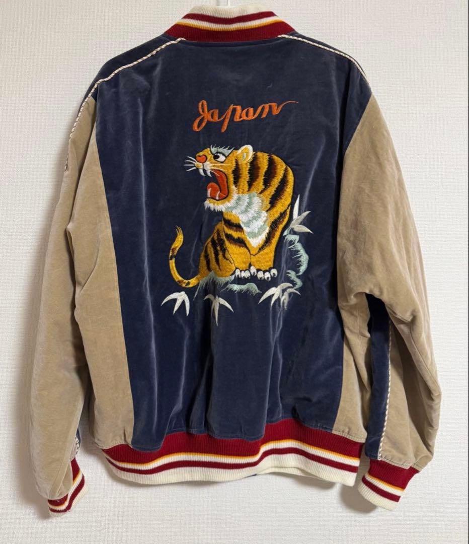 ジャケット・アウター DAIRIKU\"Boy meets Girl\" Velor Ska Jumper