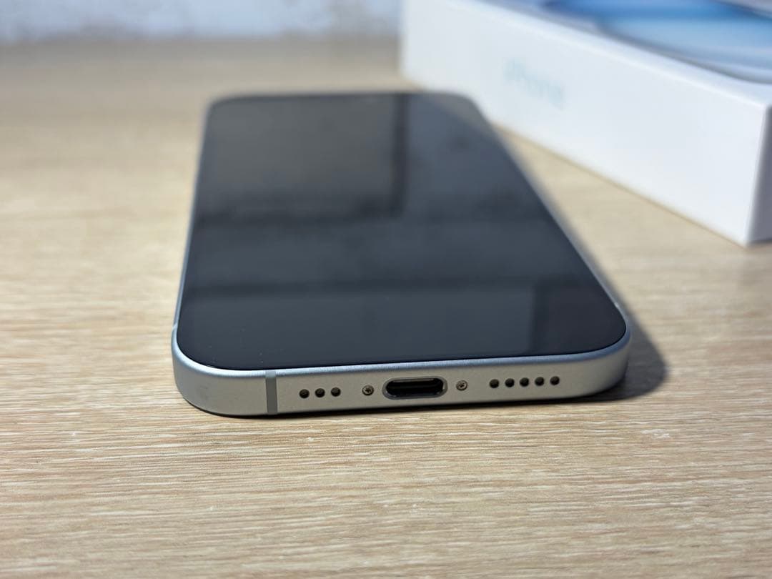 iPhone15 128GB 箱付き SIMロックなし