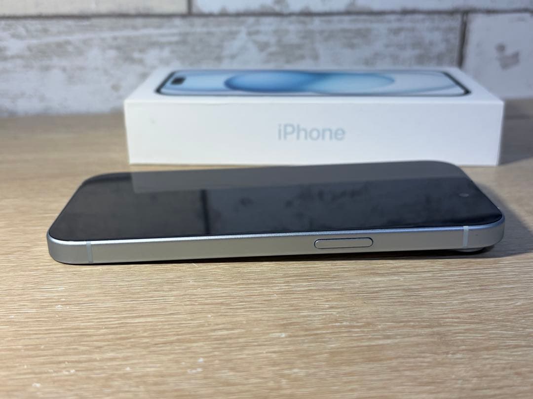 iPhone15 128GB 箱付き SIMロックなし
