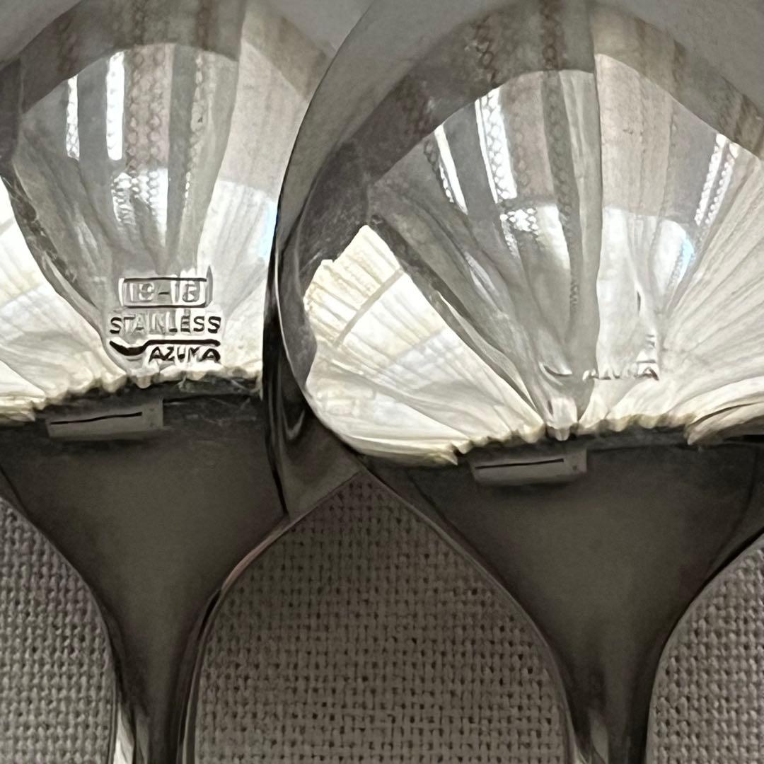 アズマ インペリアル 18-18 ケーキフォーク ティースプーン カトラリー