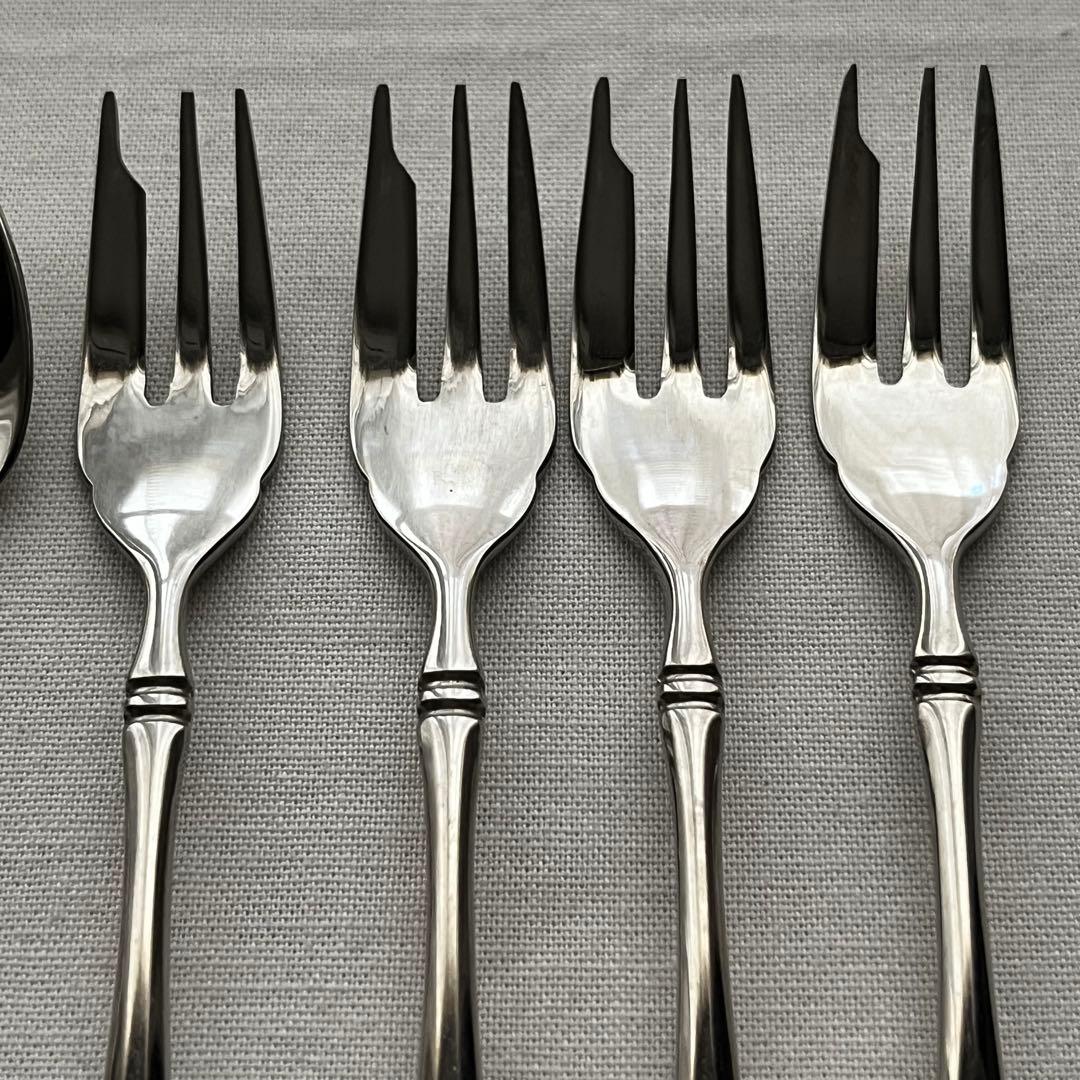 アズマ インペリアル 18-18 ケーキフォーク ティースプーン カトラリー