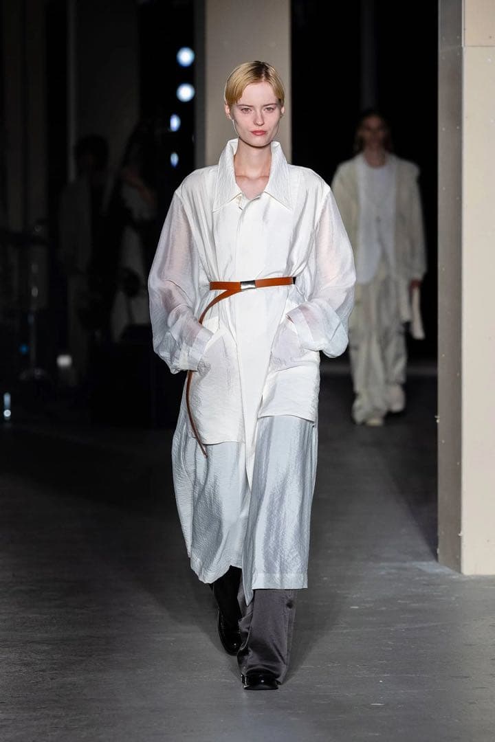 IRENISA イレニサ ベルト レザー レザーベルト ブラウン バックル