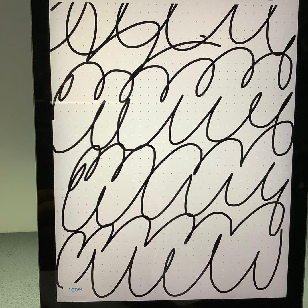 iPad第5世代128G wifi Gray バッテリー新品100%Gray