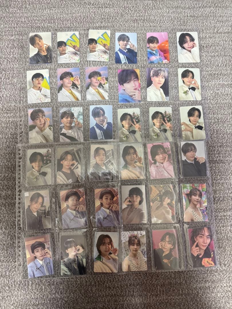 SEVENTEEN ジョンハン　トレカ　まとめ売り　135枚