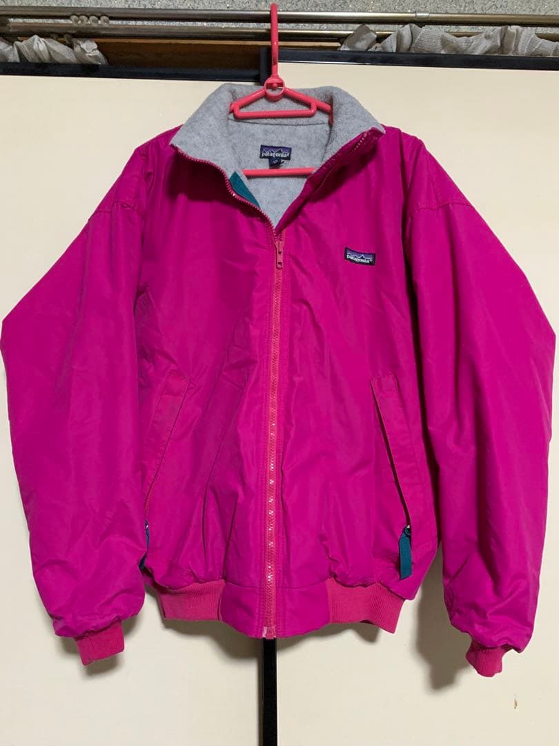 ＆*o様 パタゴニア　シェルドシンチラジャケット　USA製　90年代？