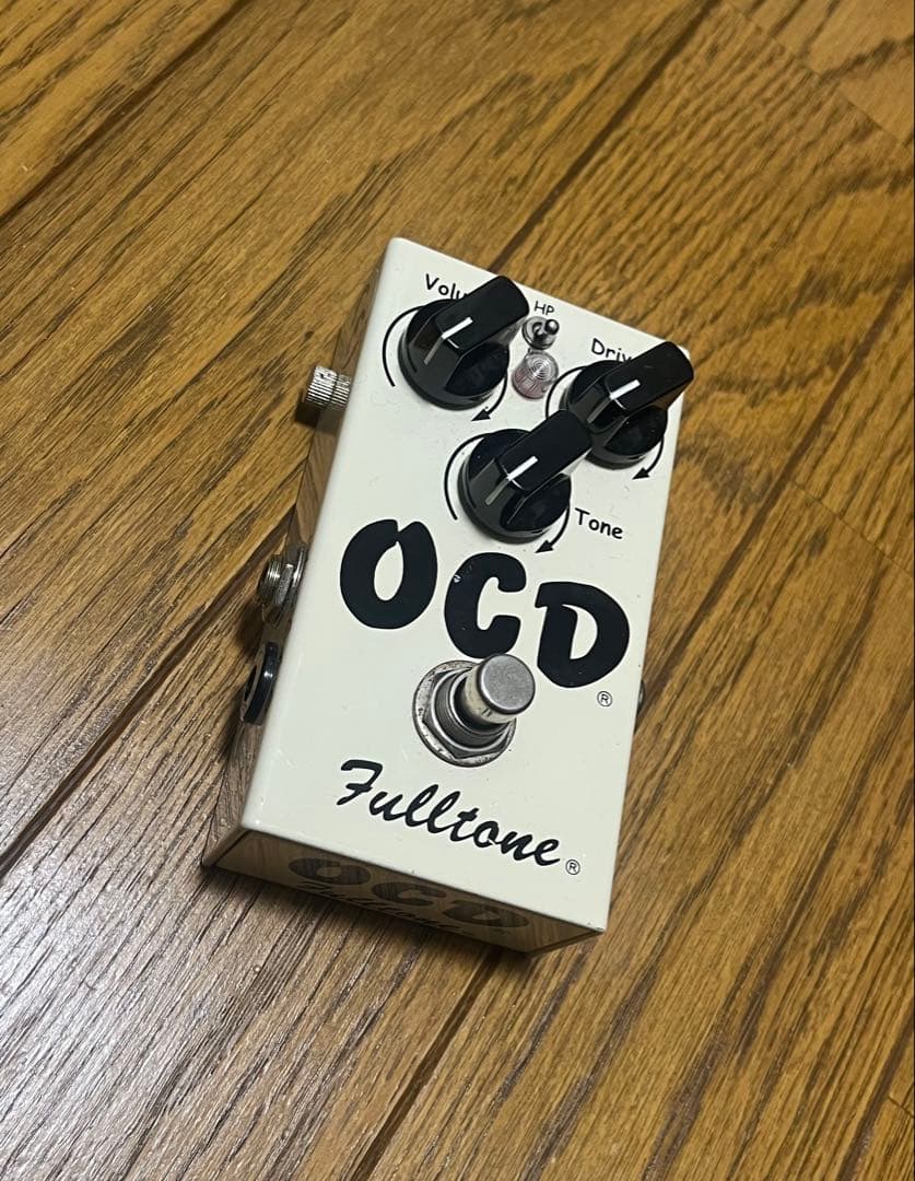Fulltone OCD 1.4 オーバードライブ・ディストーション