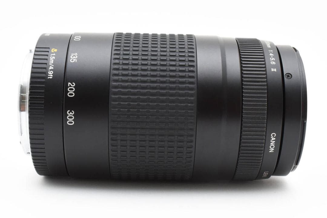 良品 Canon EF 75-300mm F4-5.6 II AA3105#44