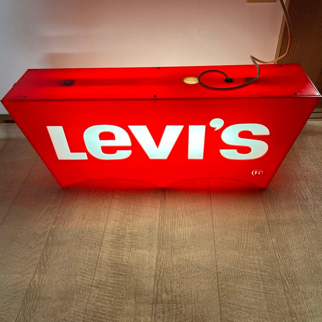 Levi's リーバイス　電飾 看板 ネオンサイン ディスプレイ
