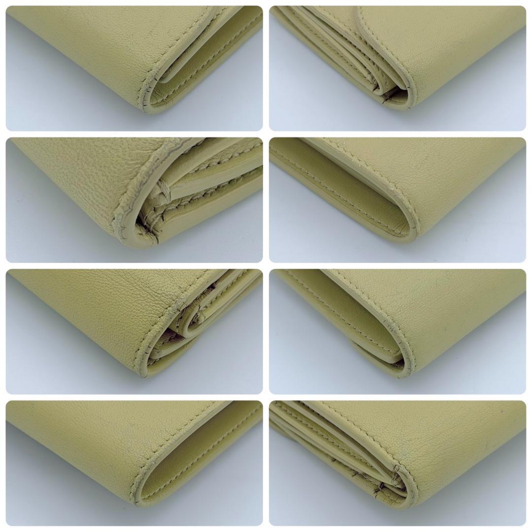 CELINE セリーヌ トリオンフ スモール フラップウォレット 三つ折り財布