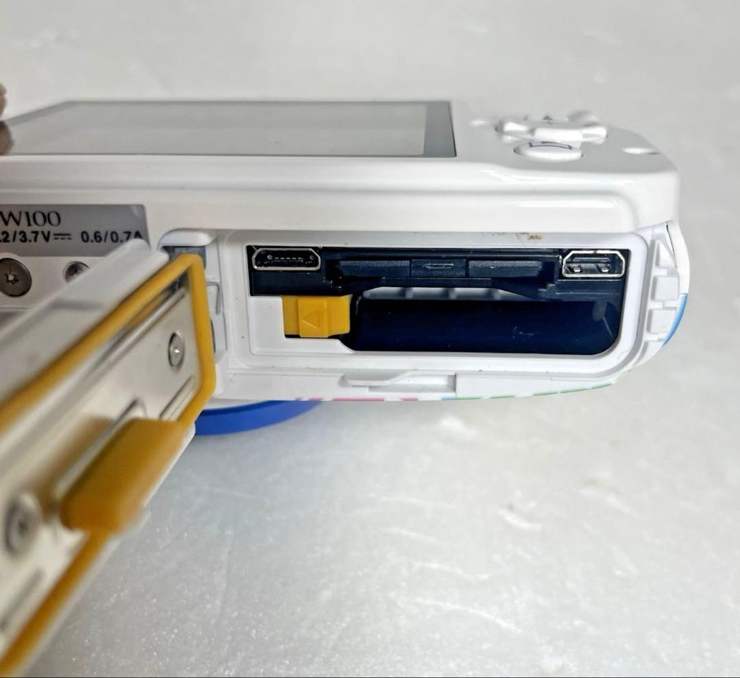 Nikon ニコン COOLPIX W100限定マリンカラー　防水機能付き