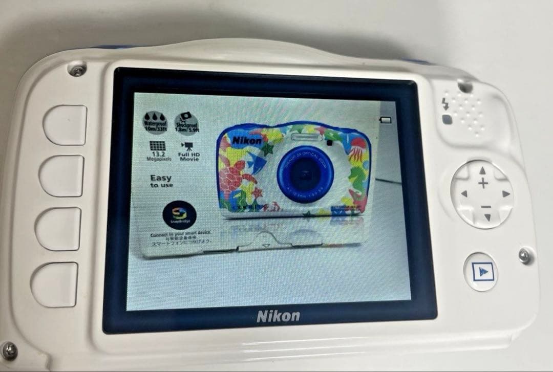 Nikon ニコン COOLPIX W100限定マリンカラー　防水機能付き