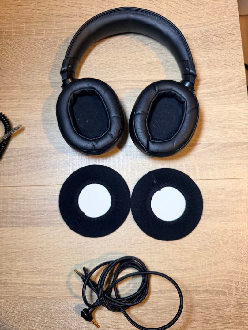 SONY MDR-M1 有線ヘッドホン　バランスケーブル付き