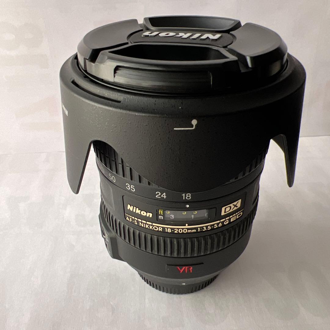レンズ(ズーム) NIKKOR AF-S DX VR18-200mm 3.5-5.6 G ED