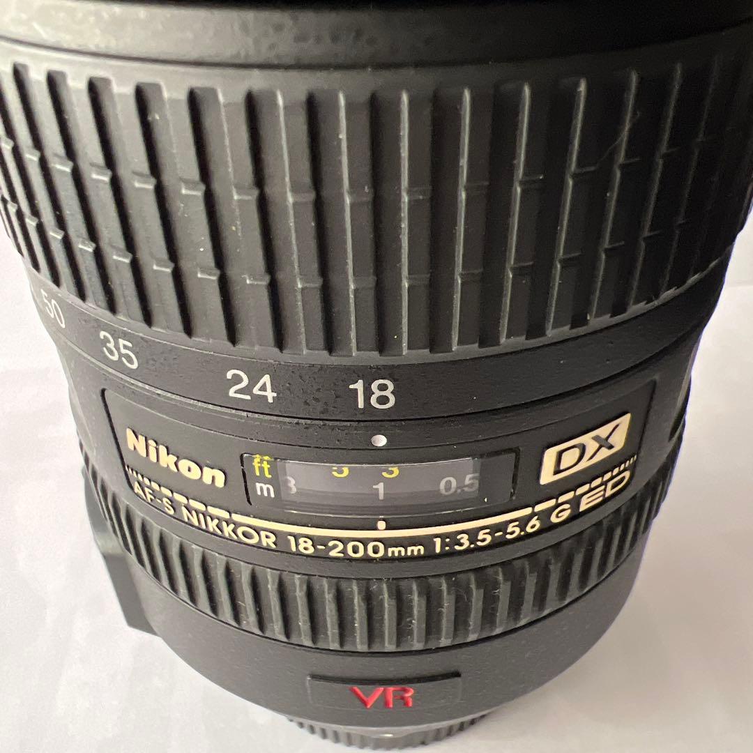 レンズ(ズーム) NIKKOR AF-S DX VR18-200mm 3.5-5.6 G ED
