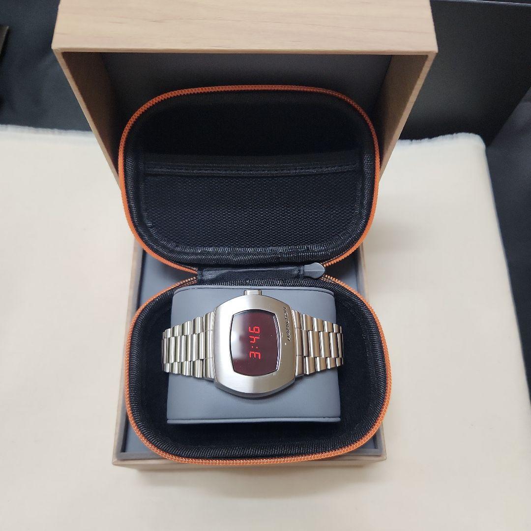 HAMILTON PSR デジタル腕時計