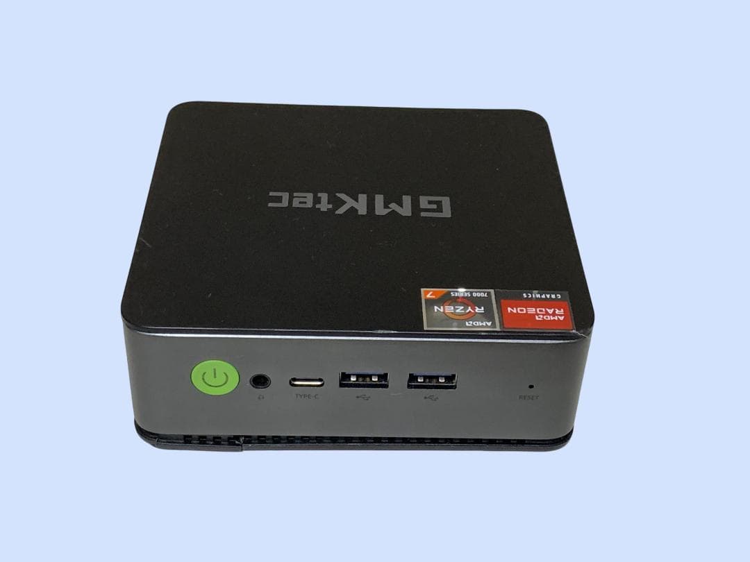 ミニPC M6831 GMKtec NucBox K2 Ryzen7 7735HS