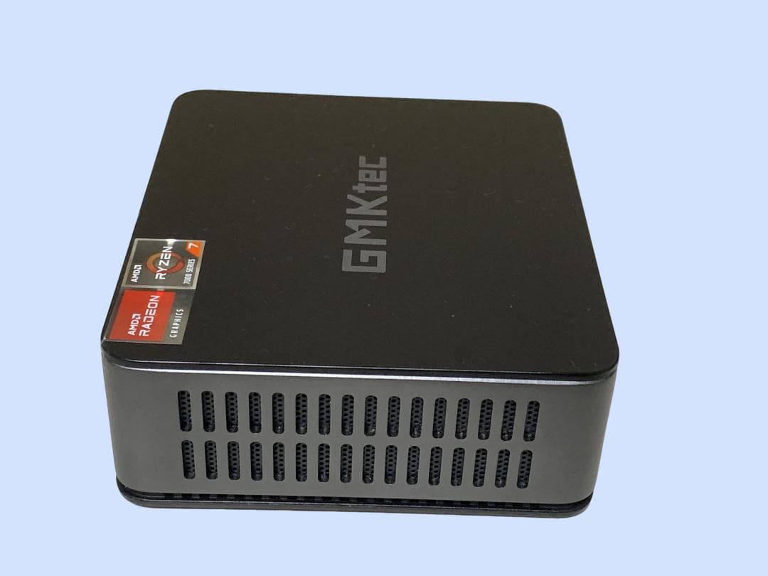 ミニPC M6831 GMKtec NucBox K2 Ryzen7 7735HS