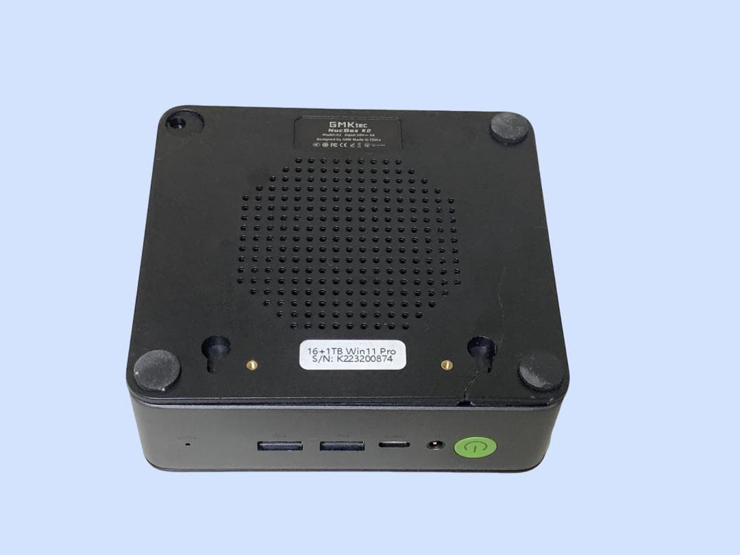 ミニPC M6831 GMKtec NucBox K2 Ryzen7 7735HS