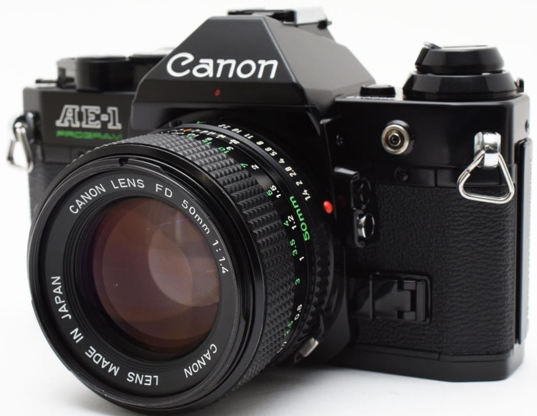 フィルムカメラ Canon AE-1 Program 50mm f/1.4 SSC 8057