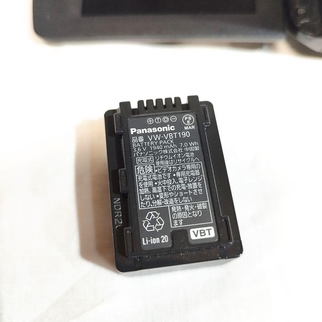 Panasonic フルHD ビデオカメラ 本体