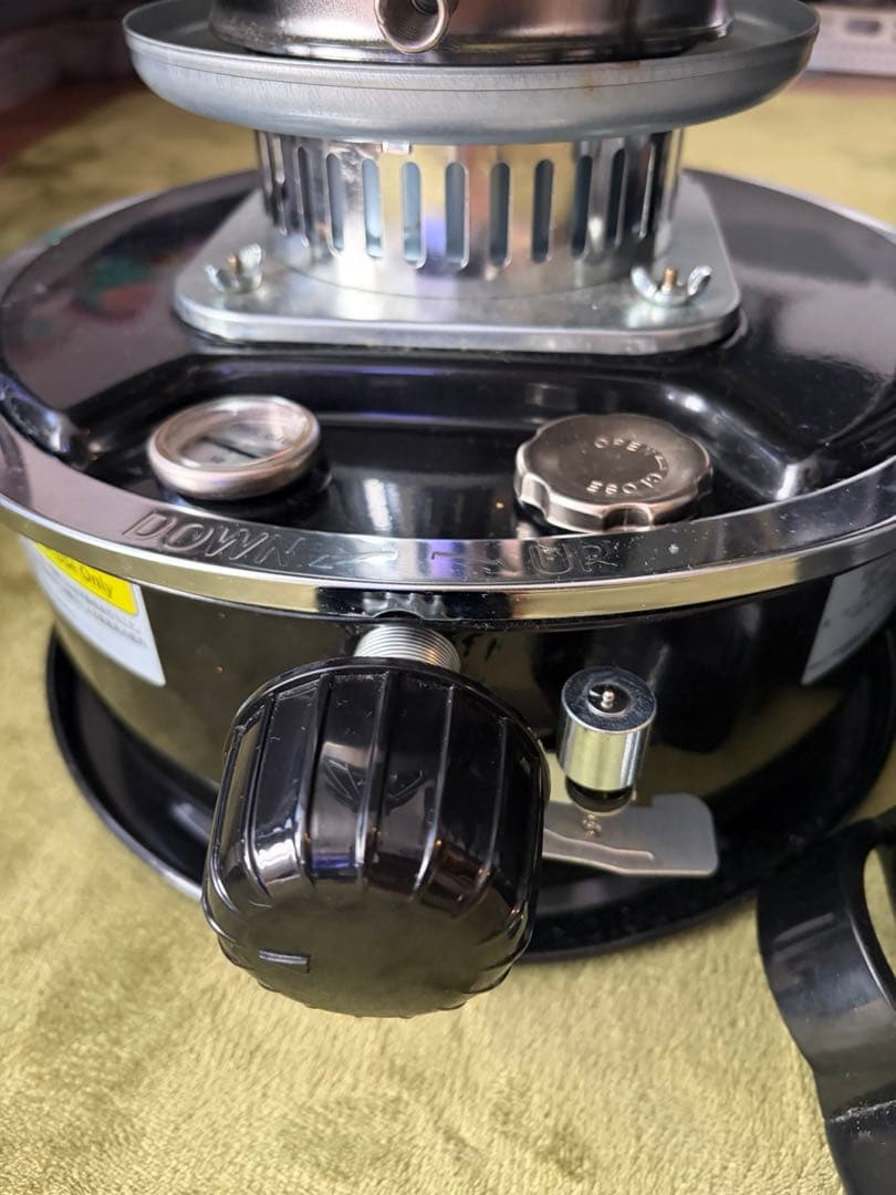 【ジャンク品】PASECO パセコ 石油ストーブ WKH-3100S + 付属品