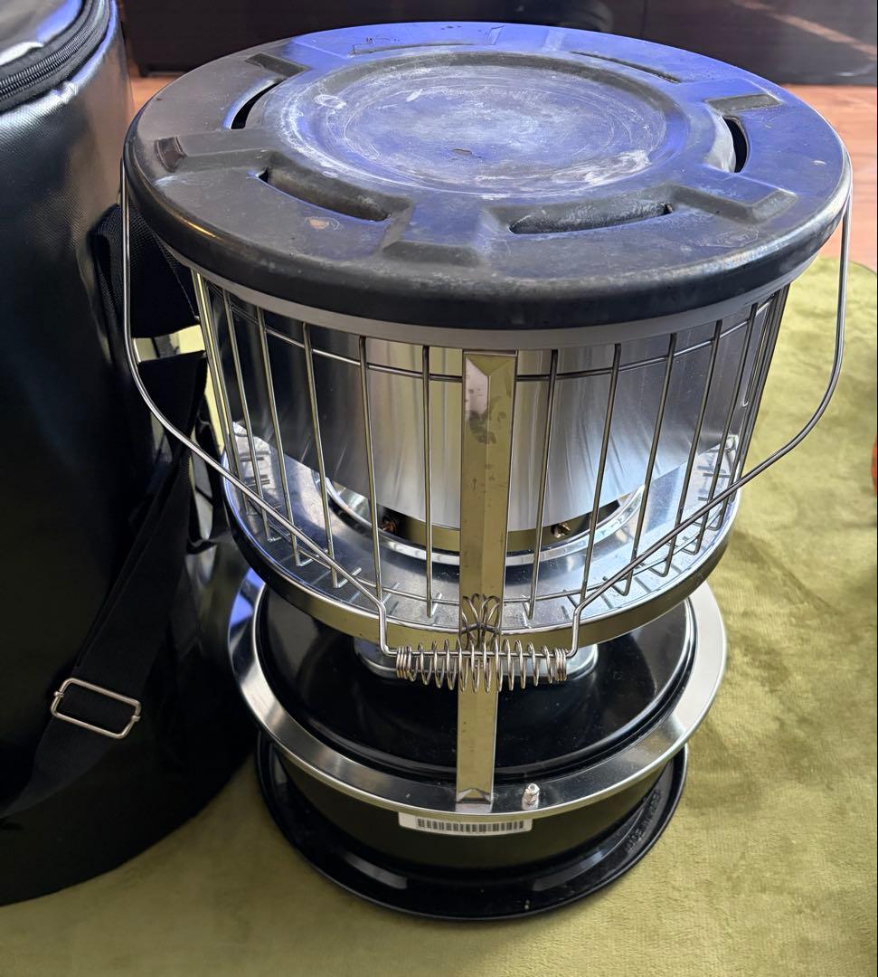 【ジャンク品】PASECO パセコ 石油ストーブ WKH-3100S + 付属品