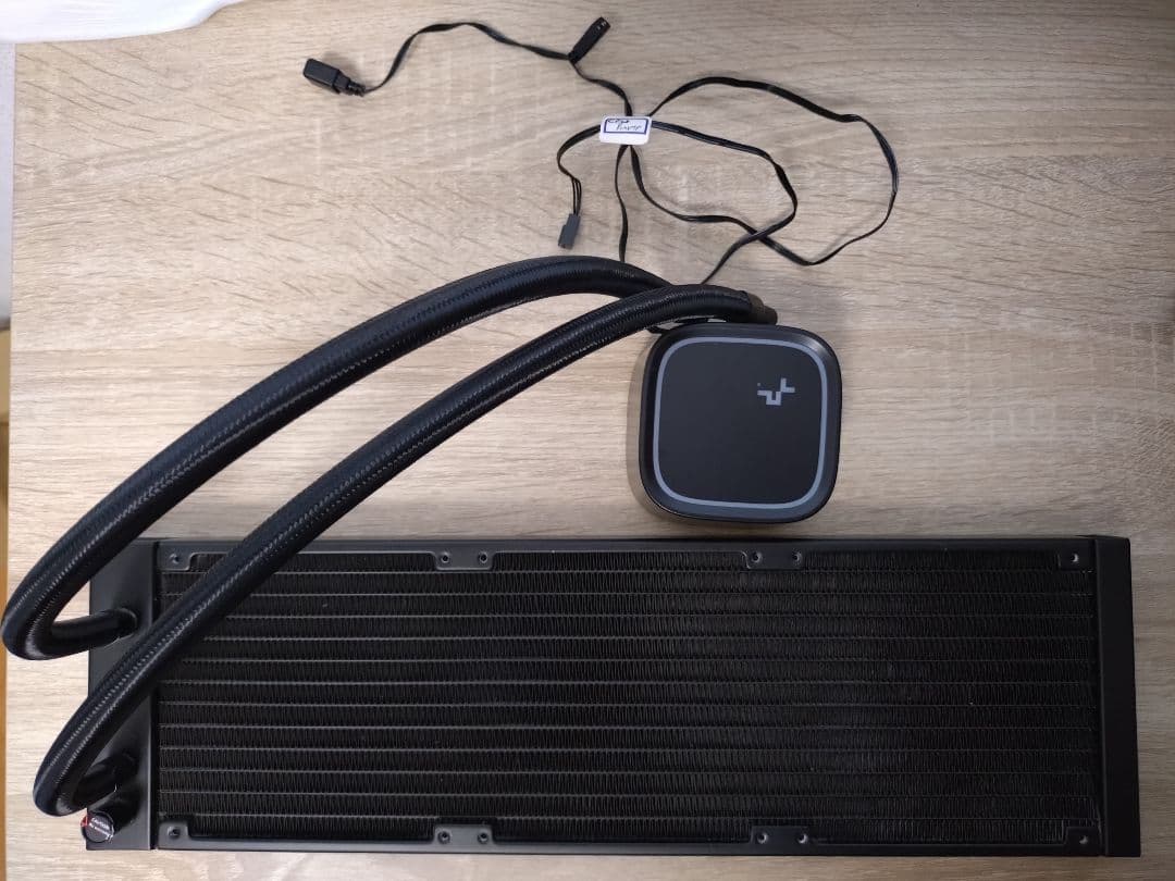 DeepCool LE720 360mm 簡易水冷クーラー (中古)