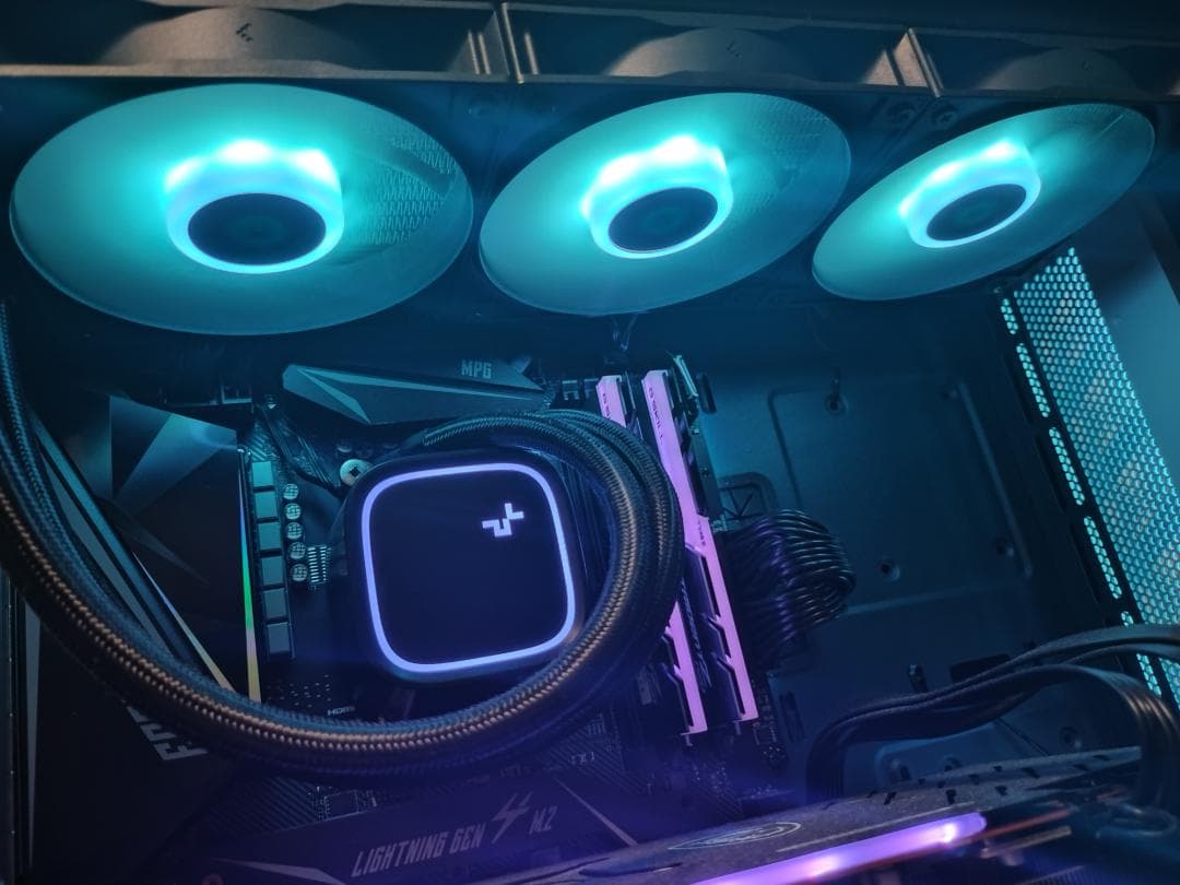 DeepCool LE720 360mm 簡易水冷クーラー (中古)