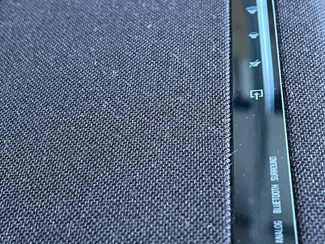 YAMAHA YAS-108 フロントサラウンドシステム サウンドバー