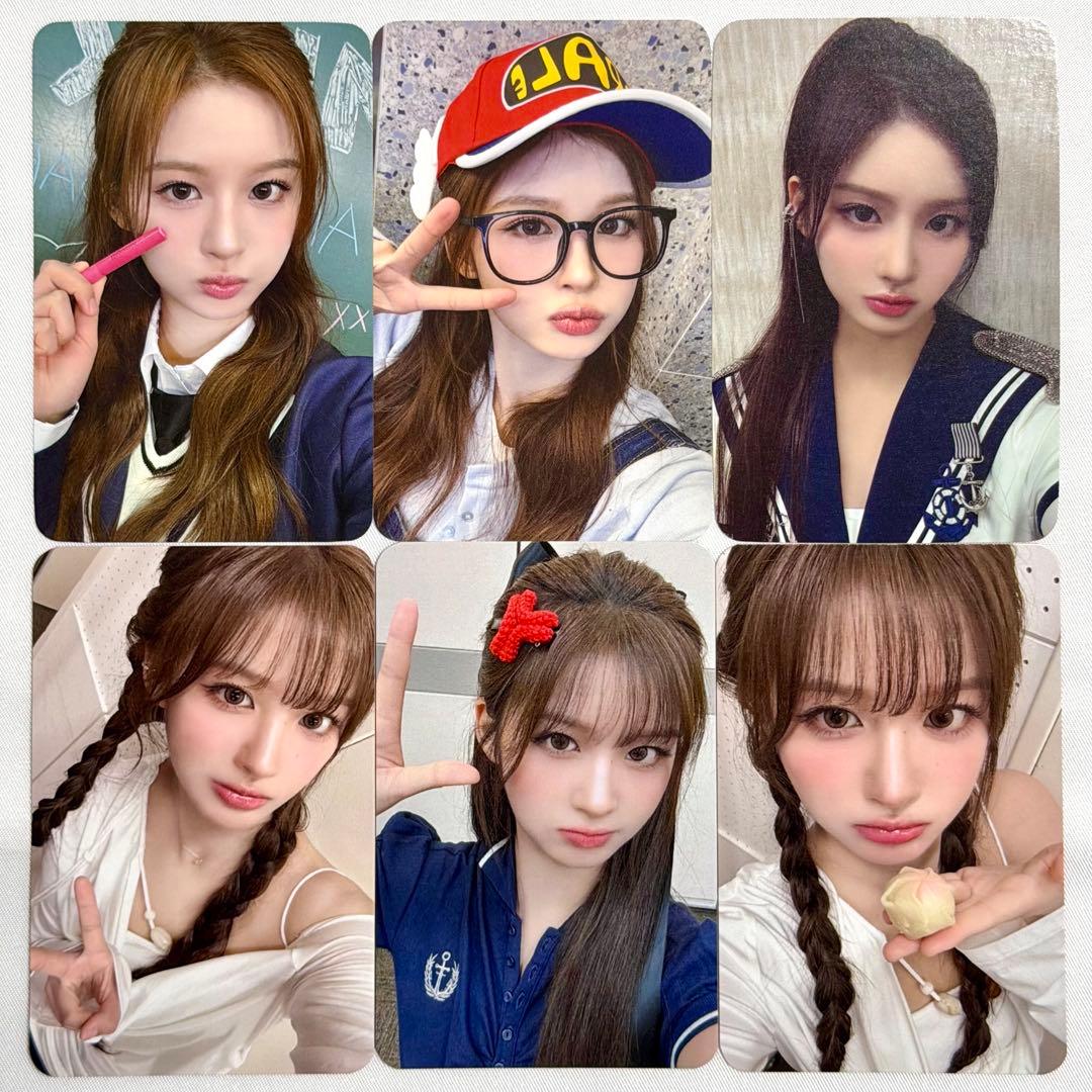 NMIXX ソリュン レアトレカ まとめ売り