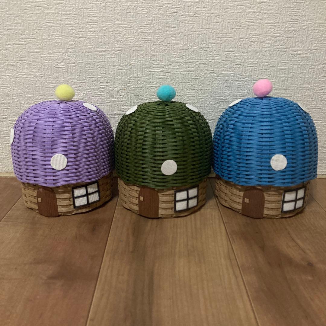 ゆーみんページ　エコクラフト　クラフトバンド　かご