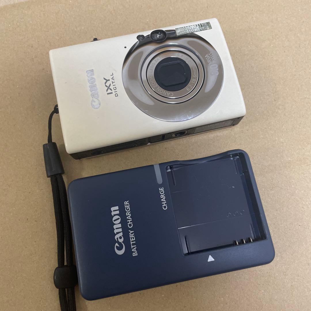 Canon IXY DIGITAL 8.0メガピクセル