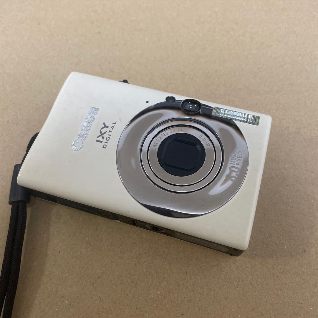 Canon IXY DIGITAL 8.0メガピクセル