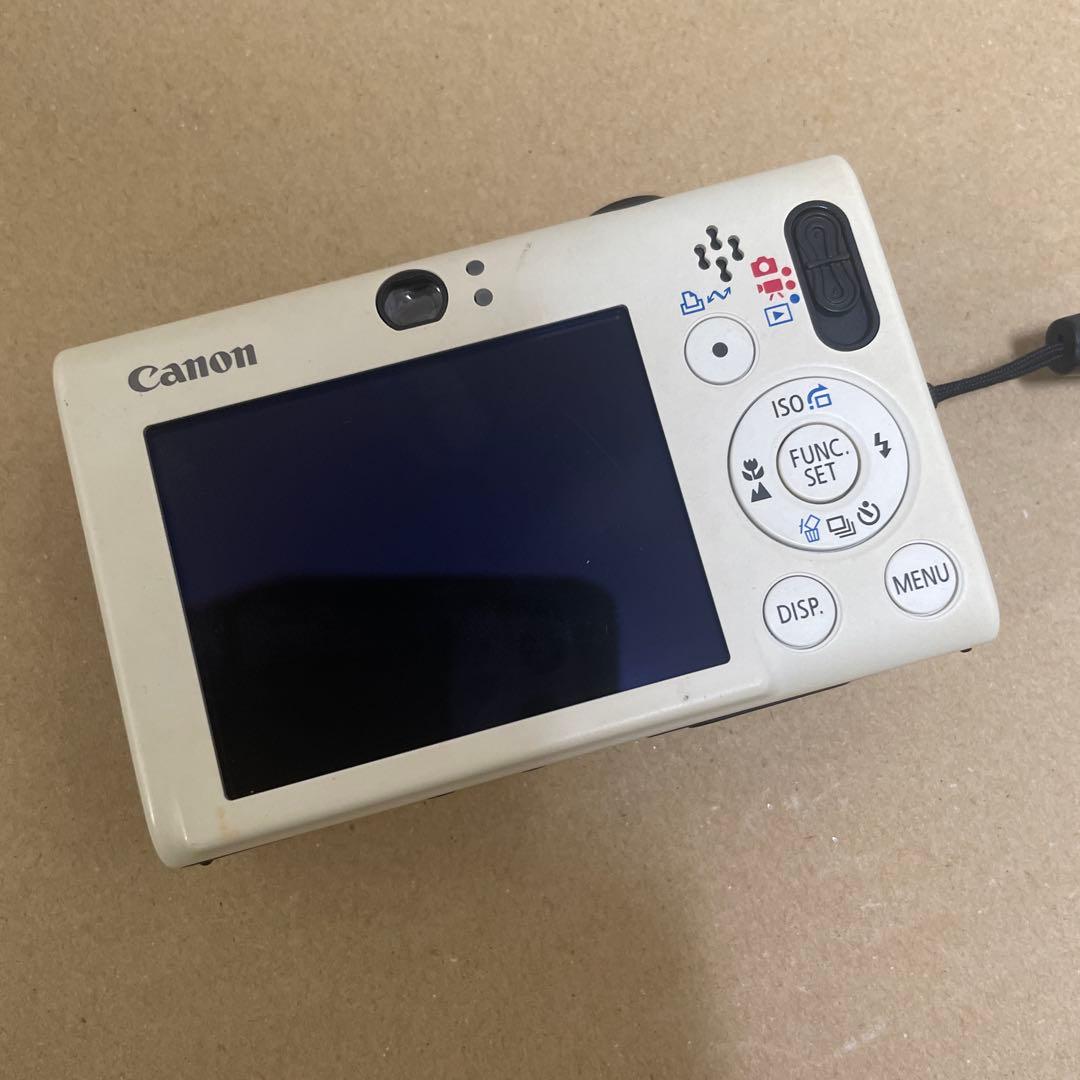 Canon IXY DIGITAL 8.0メガピクセル