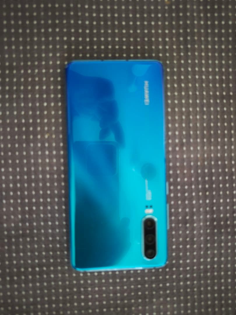 HUAWEI P30 128GB(NMカード付) オーロラ SIMフリー