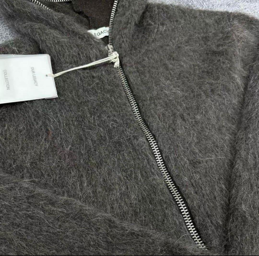 美品 OUR LEGACY full zip hood L