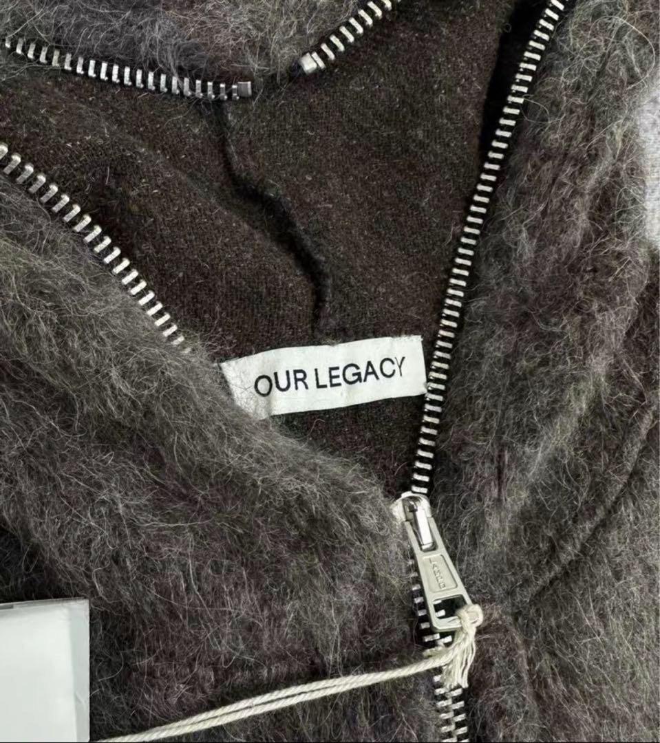 美品 OUR LEGACY full zip hood L