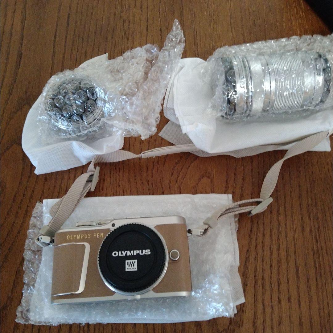 OLYMPUS PEN E-PL9 ゴールド レンズ付き