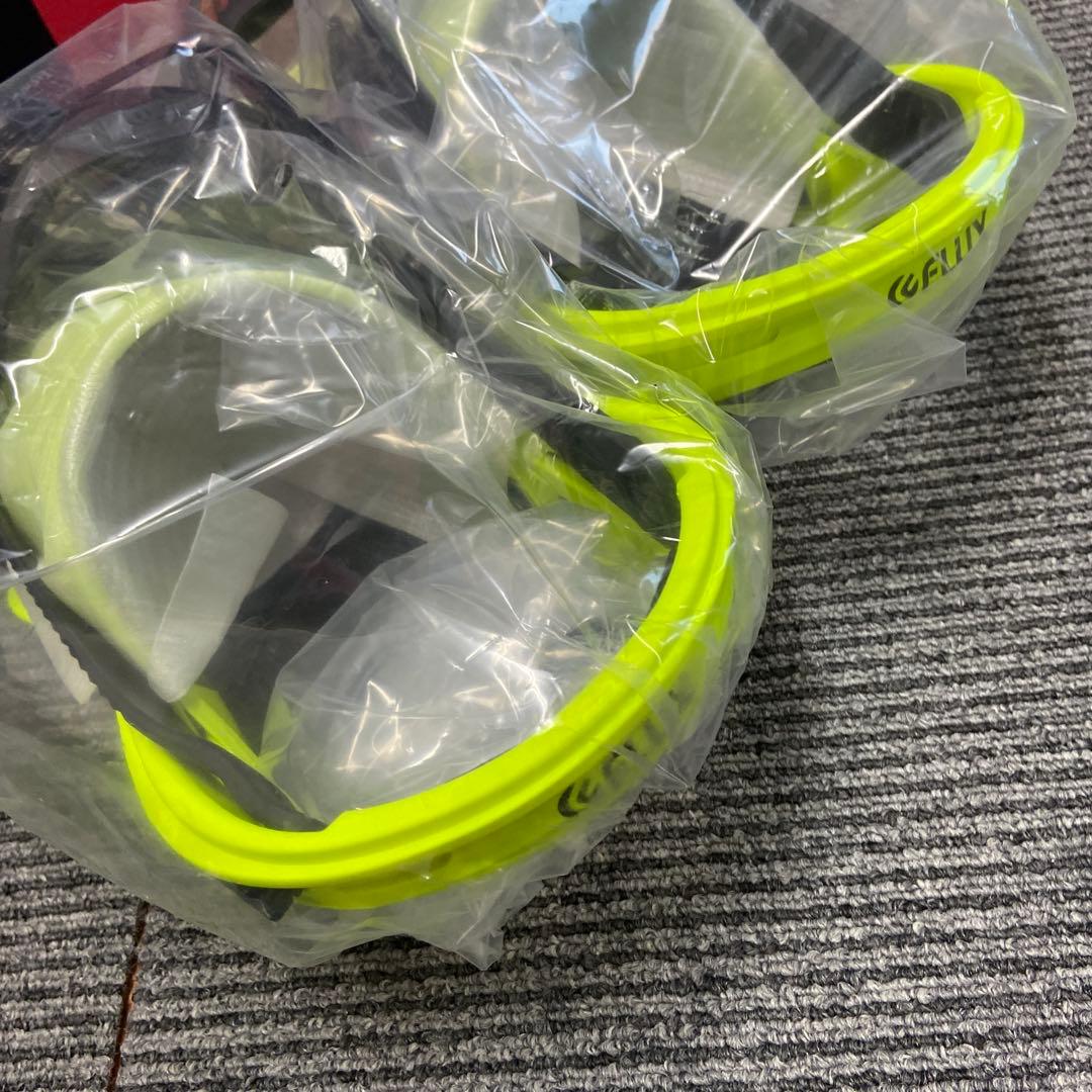 新品・未使用⭐️FLUX DSW ビンディング ネオンイエロー M