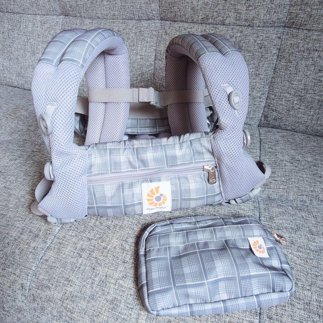 【未使用】エルゴ・オムニ360・ergobaby・omni360・日本限定正規品