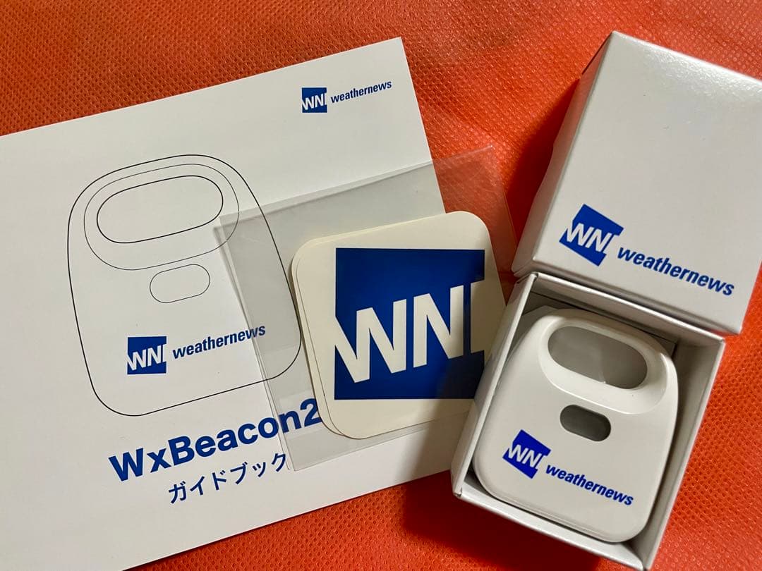 【新品】ウェザービーコン（WxBeacon）2
