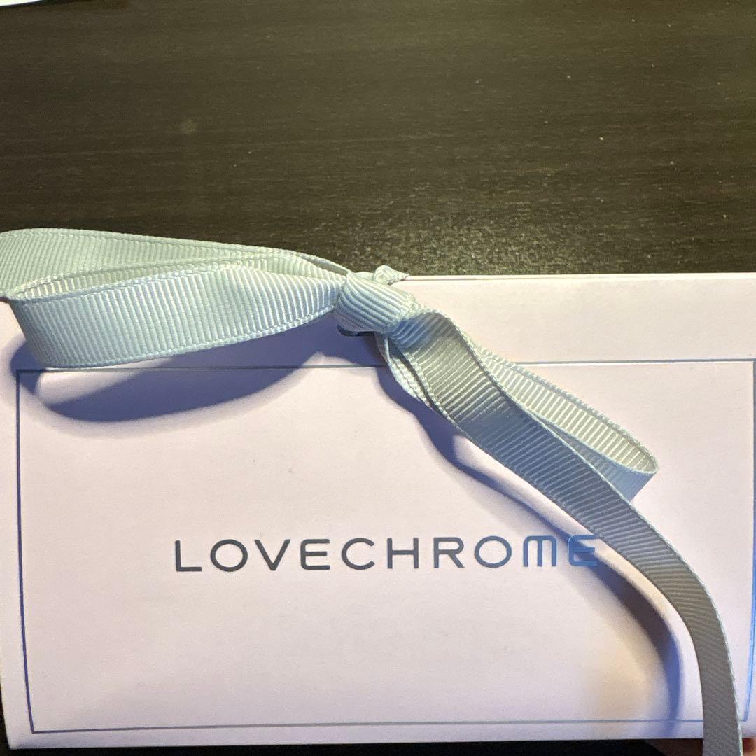 LOVECHROME ヘアコーム K24GPバングスコーム ゴールド