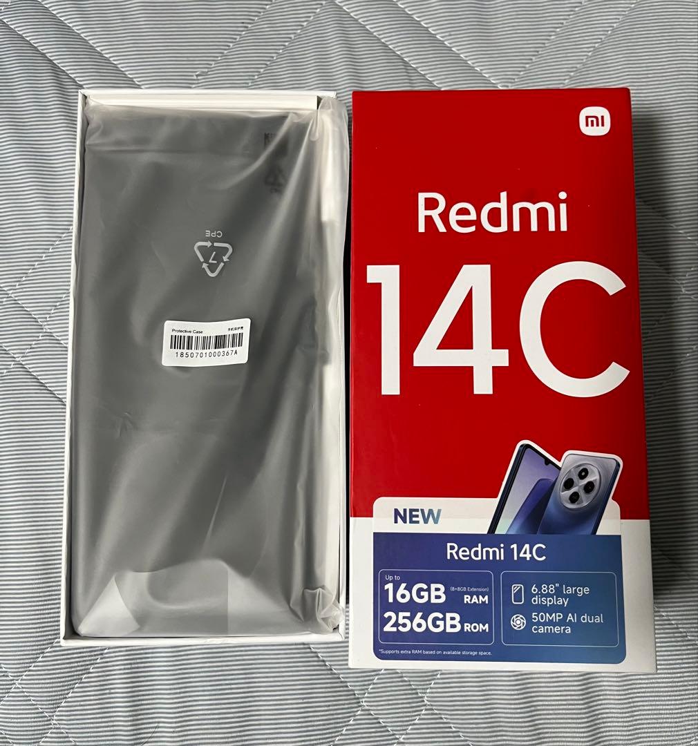 Redmi 14C ミッドナイトブラック