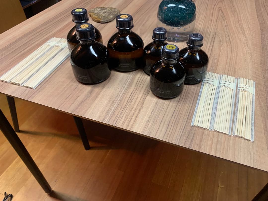 無印良品 インテリアフレグランスオイル 金木犀200ｍL×3 100mL×3 +